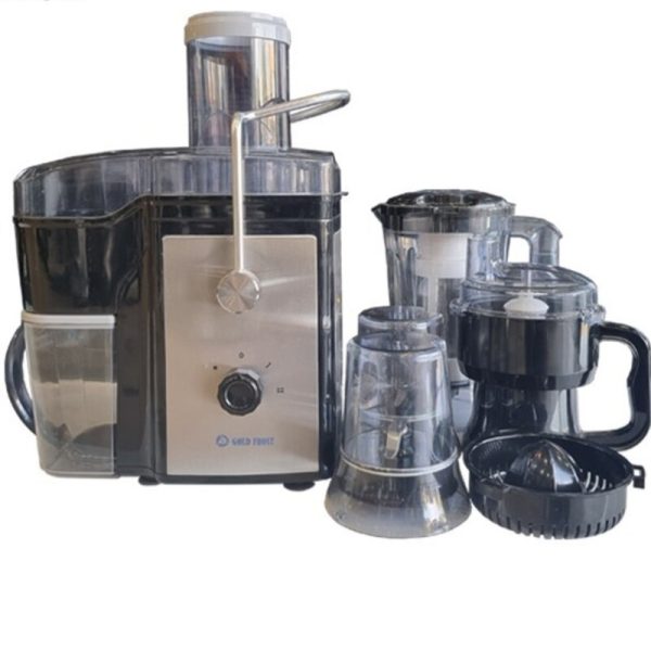 آبمیوه گیری 7 کاره گلدفراست مدل 66X-J6