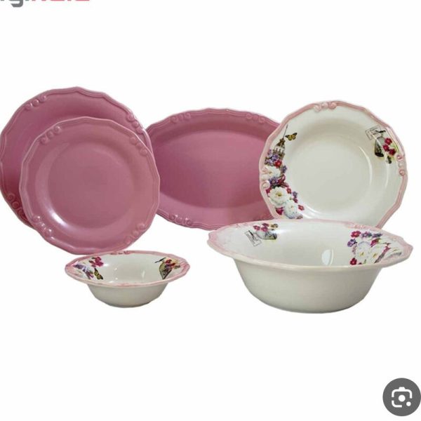 سرویس غذاخوری 26پارچه لاویوا مدل ویوا