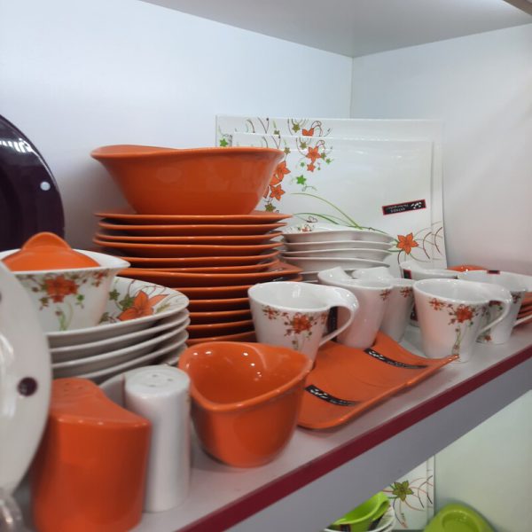 سرویس چینی غذاخوری و صبحانه خوری فانتزی