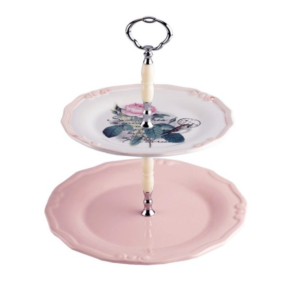 شیرینی خوری دو طبقه لاویوا مدل رزا ساخت ترکیه