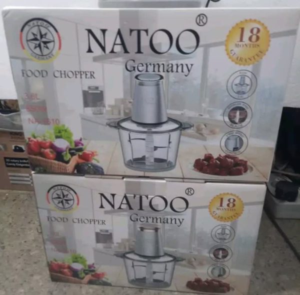 خردکن ناتو گارانتی دار اصل آلمان سه شاخ اروپایی وفیوزدار باکیفیت عالی