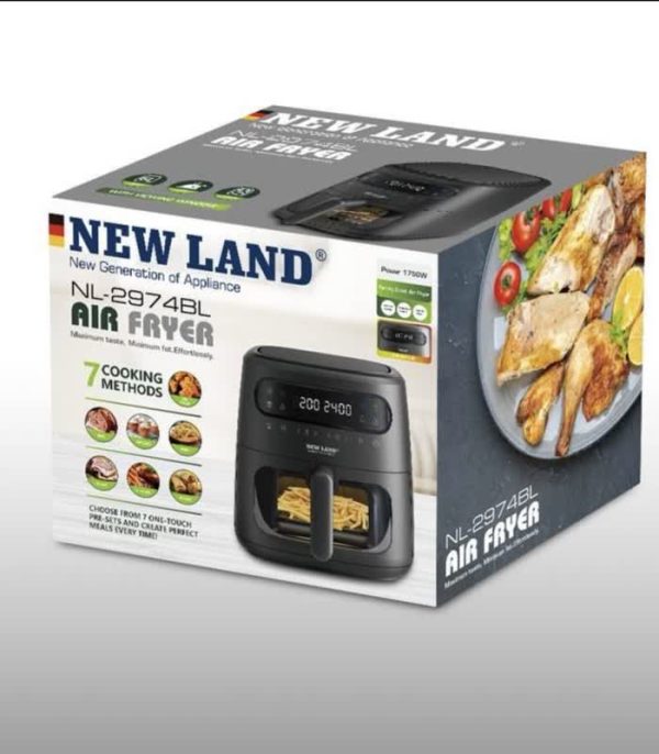 سرخ کن بدون روغن نیولند NL2974 BS