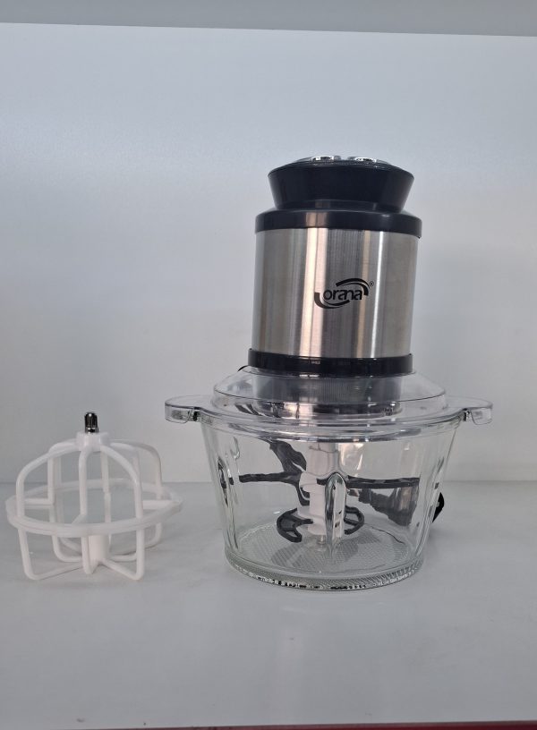 خردکن اورانا 4 تیغه همراه با همزن بالنی مدل oc_306