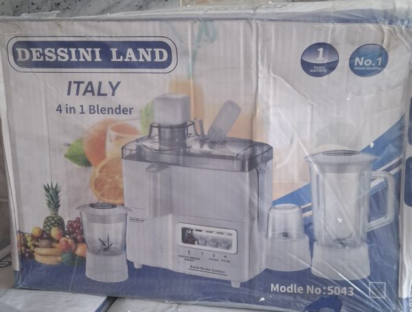 آبمیوه گیری 4کاره دسینی لند 5043