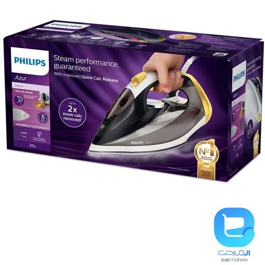 اتو بخار فیلیپس مدل GC4537 با سیستم ضد چکه