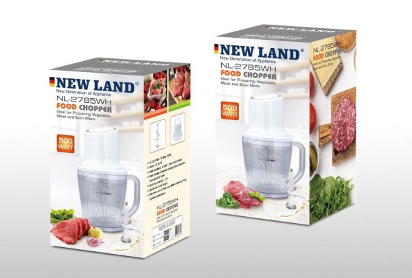 خردکن 1.5 لیتری نیولند مدل 2785WH