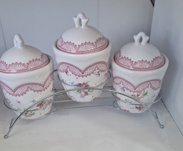 پاسماوری 4پارچه با استند