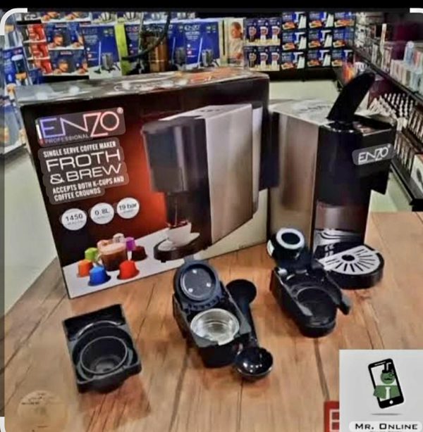 اسپرسوساز 3 کاره انزا مدل 40006